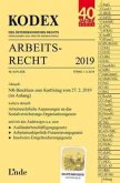 KODEX Arbeitsrecht 2019 (f. Österreich)