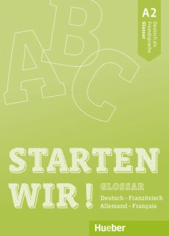 Cover Starten wir! A2 - Glossar Deutsch-Französisch / Allemand-Français
