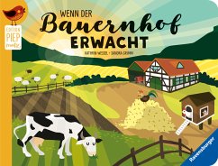 Edition Piepmatz: Wenn der Bauernhof erwacht - Grimm, Sandra