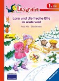 Lara und die freche Elfe im Winterwald - Leserabe 1. Klasse - Erstlesebuch für Kinder ab 6 Jahren