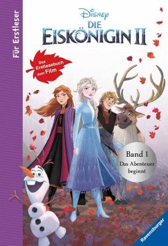Disney Die Eiskönigin 2 - Für Erstleser: Band 1 Das Abenteuer beginnt - Neubauer, Annette