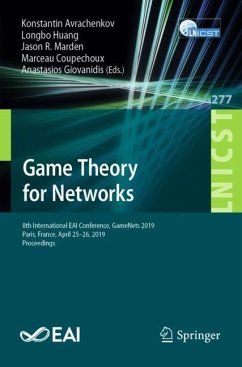 Game Theory for Networks