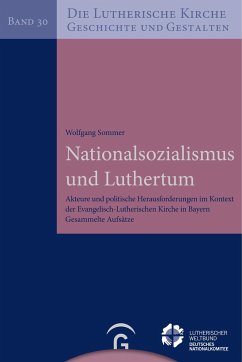 Nationalsozialismus und Luthertum - Sommer, Wolfgang