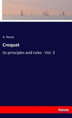 Croquet - Rover, A.