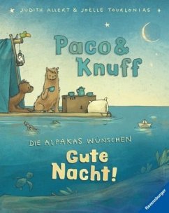 Cover Paco & Knuff - Die Alpakas wünschen Gute Nacht!