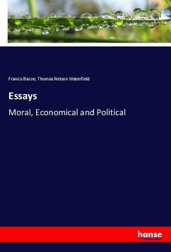 Essays - Bacon, Francis;Waterfield, Thomas Nelson