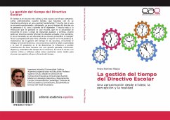 La gestión del tiempo del Directivo Escolar - Martínez Ribaya, Pedro