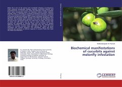Biochemical manifestations of cucurbits against melonfly infestation