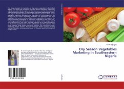 Dry Season Vegetables Marketing in Southeastern Nigeria