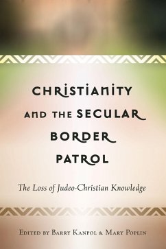 Cover Christianity and the Secular Border Patrol (eBook, ePUB)