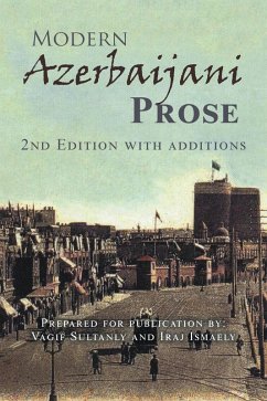 Cover Modern Azerbaijani Prose (eBook, ePUB)