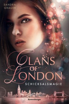 Cover Schicksalsmagie / Clans of London Bd.2
