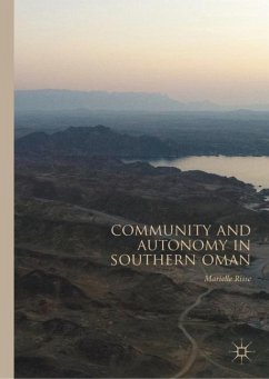 Community and Autonomy in Southern Oman - Risse, Marielle