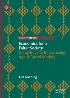 Economics for a Fairer Society - Gooding, Tim