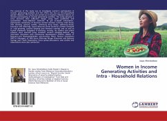 Women in Income Generating Activities and Intra - Household Relations