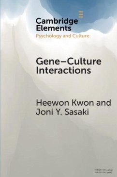 Cover Gene-Culture Interactions (eBook, PDF)
