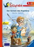 Der Schatz des Kapitäns - Leserabe 1. Klasse - Erstlesebuch für Kinder ab 6 Jahren