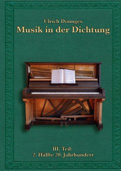 Musik in der Dichtung 1. Auflage Musik in der Dichtung 1. Auflage