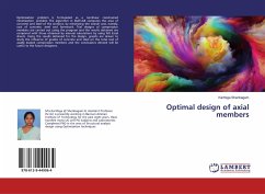 Optimal design of axial members - Shenbagam, Karthiga