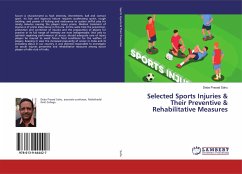 Selected Sports Injuries & Their Preventive & Rehabilitative Measures - Sahu, Deba Prasad