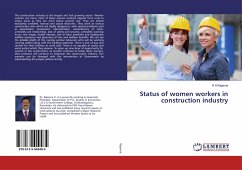 Status of women workers in construction industry - Rajanna, K.A