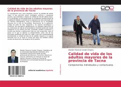 Calidad de vida de los adultos mayores de la provincia de Tacna