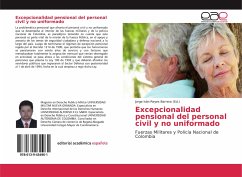 Cover Excepcionalidad pensional del personal civil y no uniformado