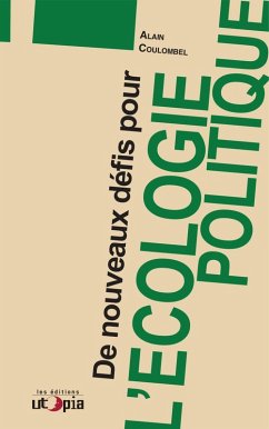 Cover De nouveaux défis pour l'écologie politique (eBook, ePUB)