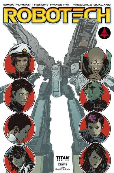 Robotech #17 (eBook, PDF)