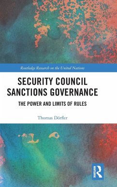 Cover Security Council Sanctions Governance
