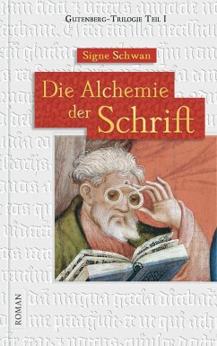 Cover Die Alchemie der Schrift (eBook, ePUB)