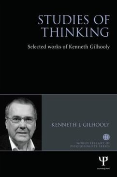 Studies of Thinking - Gilhooly, Kenneth J