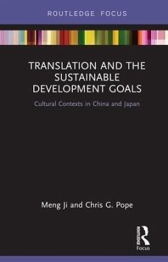 Translation and the Sustainable Development Goals - Ji, Meng; Pope, Chris G