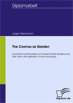 The Cosmos as Garden (eBook, PDF) - Hirschmann, Jürgen