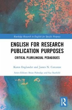English for Research Publication Purposes - Englander, Karen; Corcoran, James N