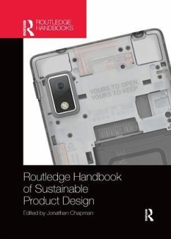 Routledge Handbook of Sustainable Product Design - Chapman, Jonathan