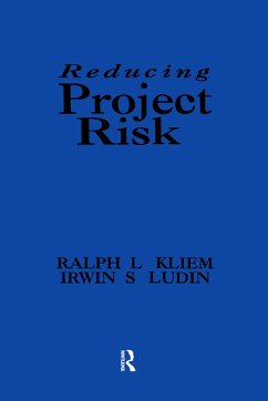 Reducing Project Risk - Kliem, Ralph L; Ludin, Irwin S