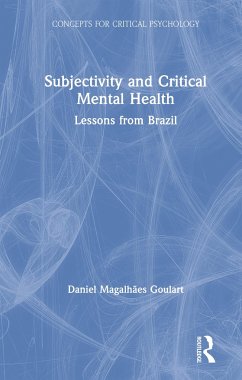 Subjectivity and Critical Mental Health - Goulart, Daniel