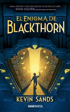 El enigma de Blackthorn (eBook, ePUB) - Sands, Kevin