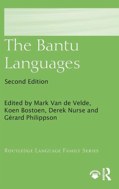Cover The Bantu Languages