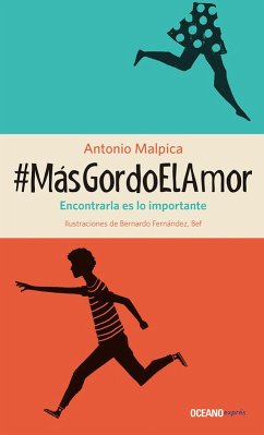 Cover #MásGordoElAmor (eBook, ePUB)