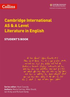 Cambridge International AS & A Level Literature in English Student's Book - Cairney, Maria; Gould, Mike; Kirby, Ian