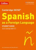 Cambridge IGCSE(TM) Spanish Student's Book