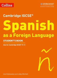 Cambridge IGCSE(TM) Spanish Student's Book - Mitchell, Libby; Kolkowska, Ana