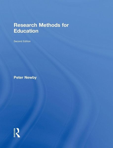 Research Methods for Education, second edition Research Methods for Education, second edition