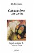 Conversaciones con Goethe (eBook, ePUB) - Bild 1