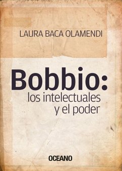 Cover Bobbio: los intelectuales y el poder (eBook, ePUB)
