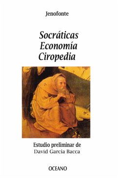 Cover Socráticas. Economía. Ciropedia (eBook, ePUB)