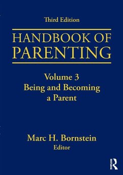 Cover Handbook of Parenting
