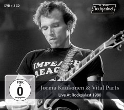 Live At Rockpalast 1980 - Kaukonen,Jorma & Vital Parts